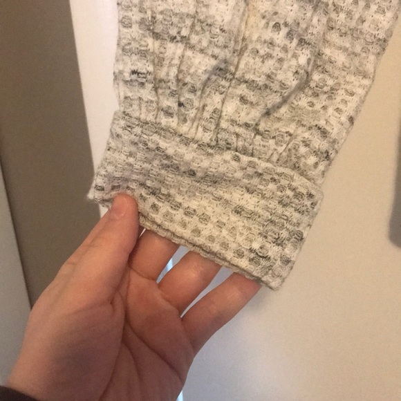 Waffle Style Long Sleeve - Picture 3 of 4